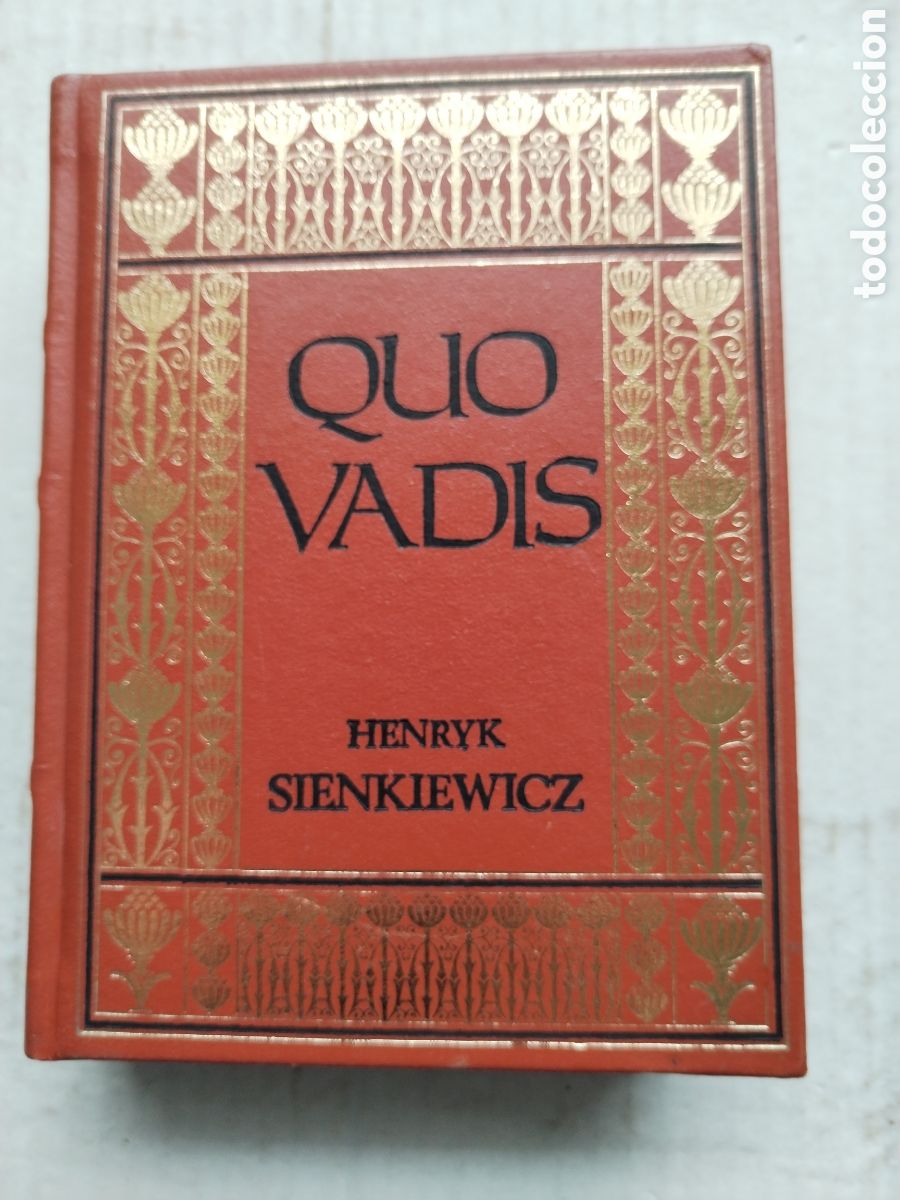 Libros de segunda mano: QUO VADIS/HENRYK SIENKIEWICZ