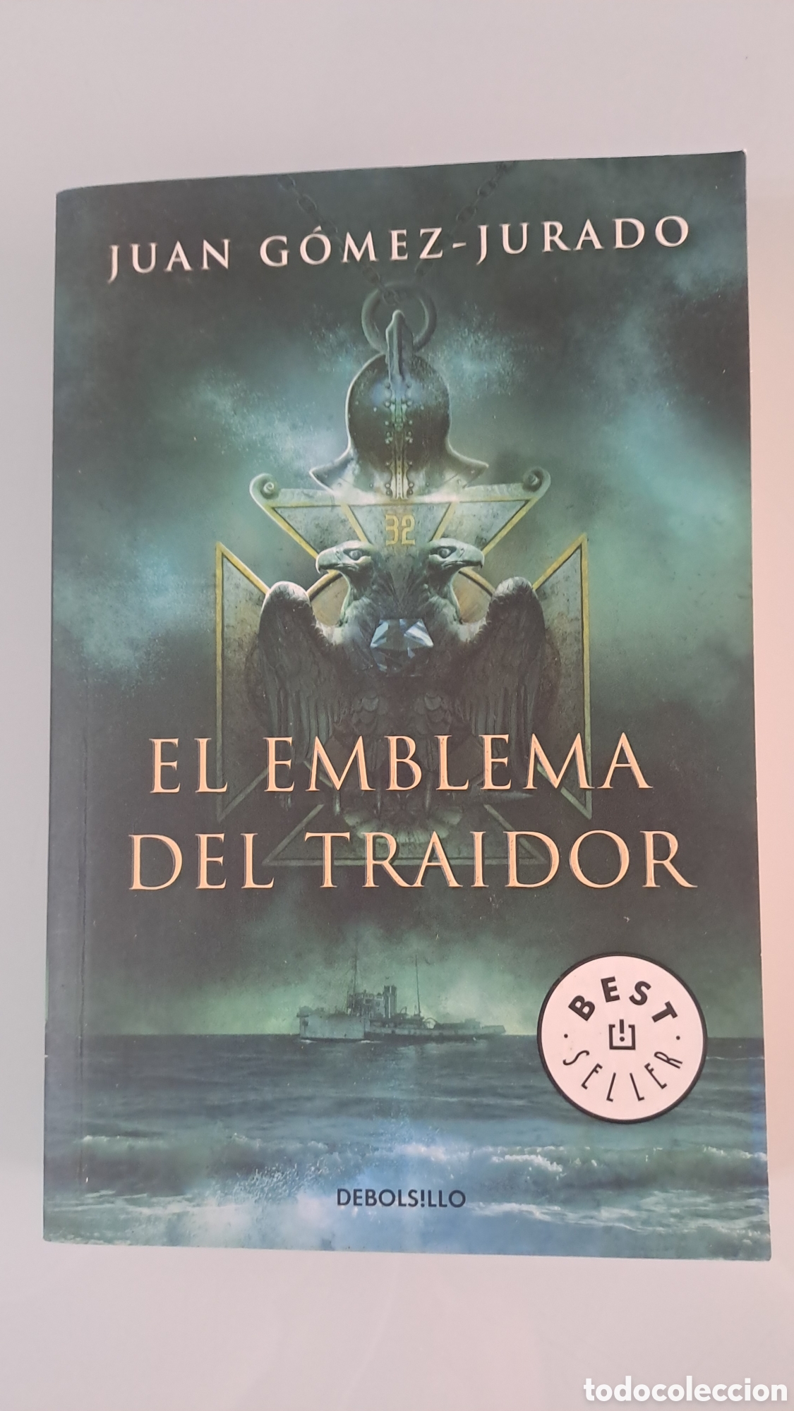 Libros de segunda mano: El emblema del traidor- Juan G&oacute;mez Jurado - Debolsillo debols!llo