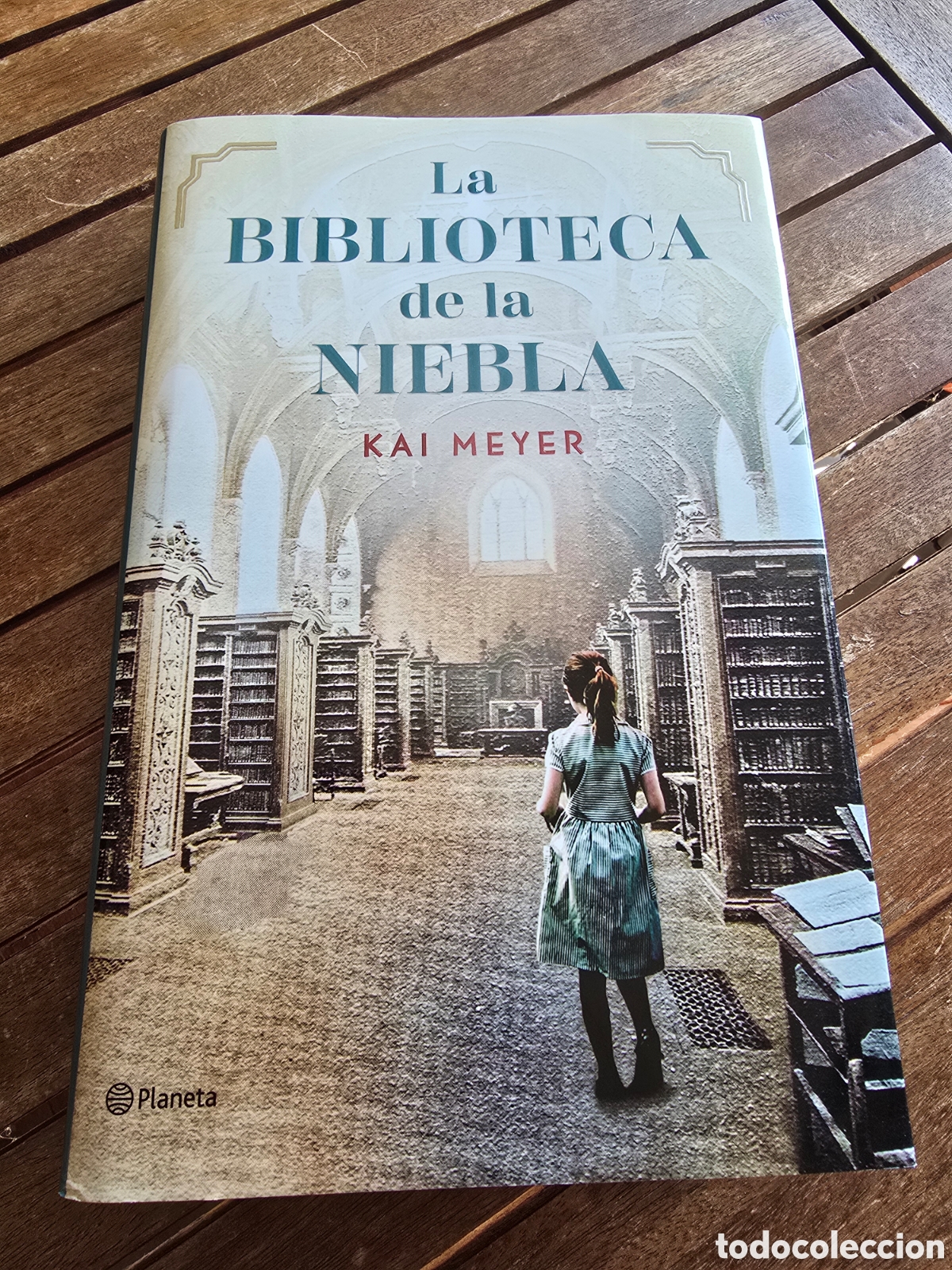 Libros de segunda mano: La biblioteca de la niebla Meyer, Kai&nbsp;PLANETA 2025 novela hist&oacute;rica
