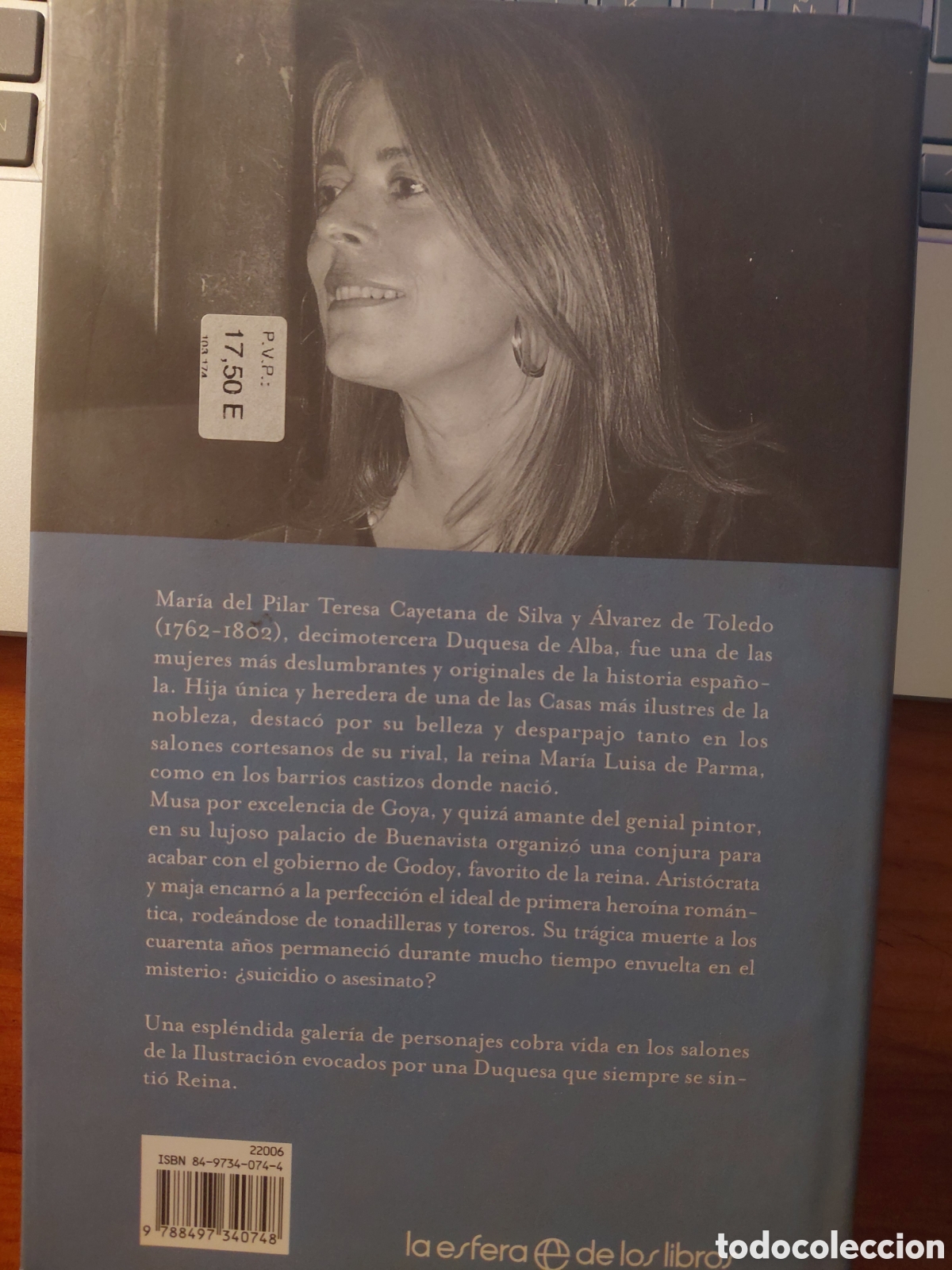 Libros de segunda mano: La duquesa de Alba, Carmen G&uuml;ell - Foto 2