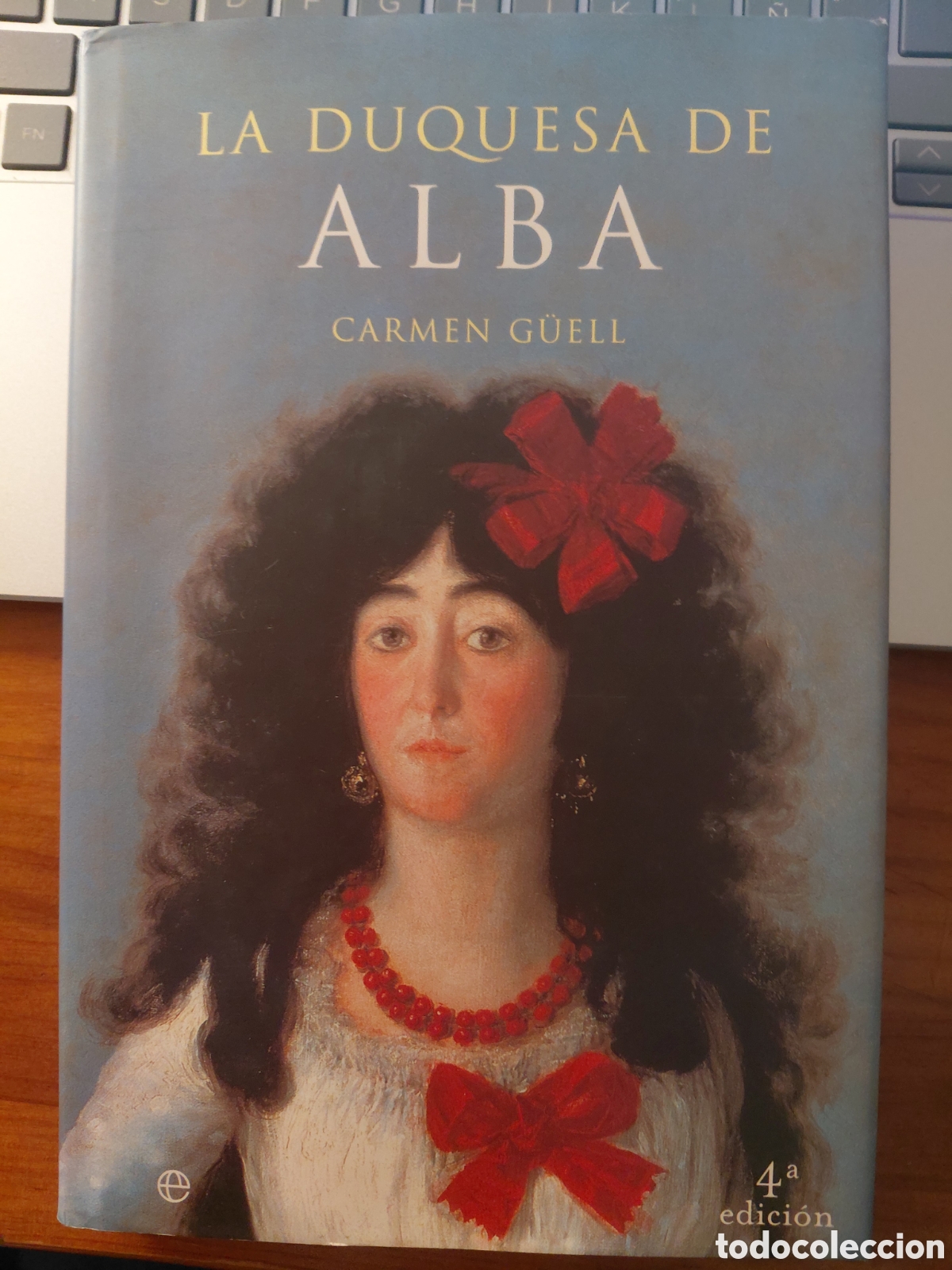 Libros de segunda mano: La duquesa de Alba, Carmen G&uuml;ell - Foto 1
