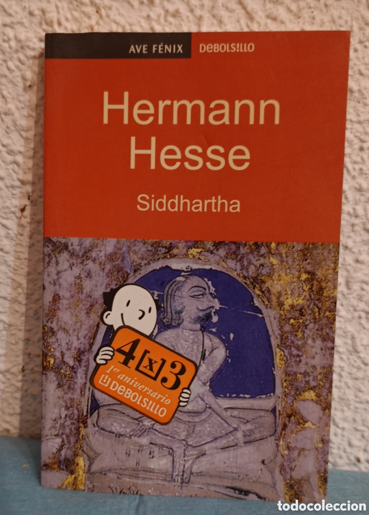 Libros de segunda mano: Siddhartha&nbsp;Hesse del autor&nbsp;Hermann Hesse.&nbsp;