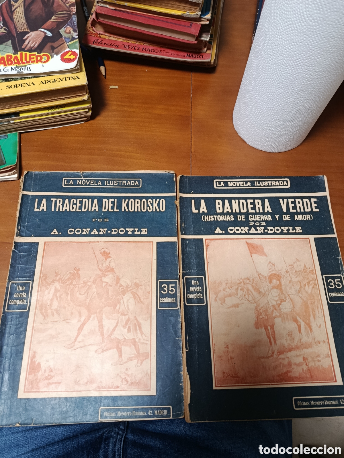 Libros de segunda mano: LOTE NOVELA ILUSTRADA