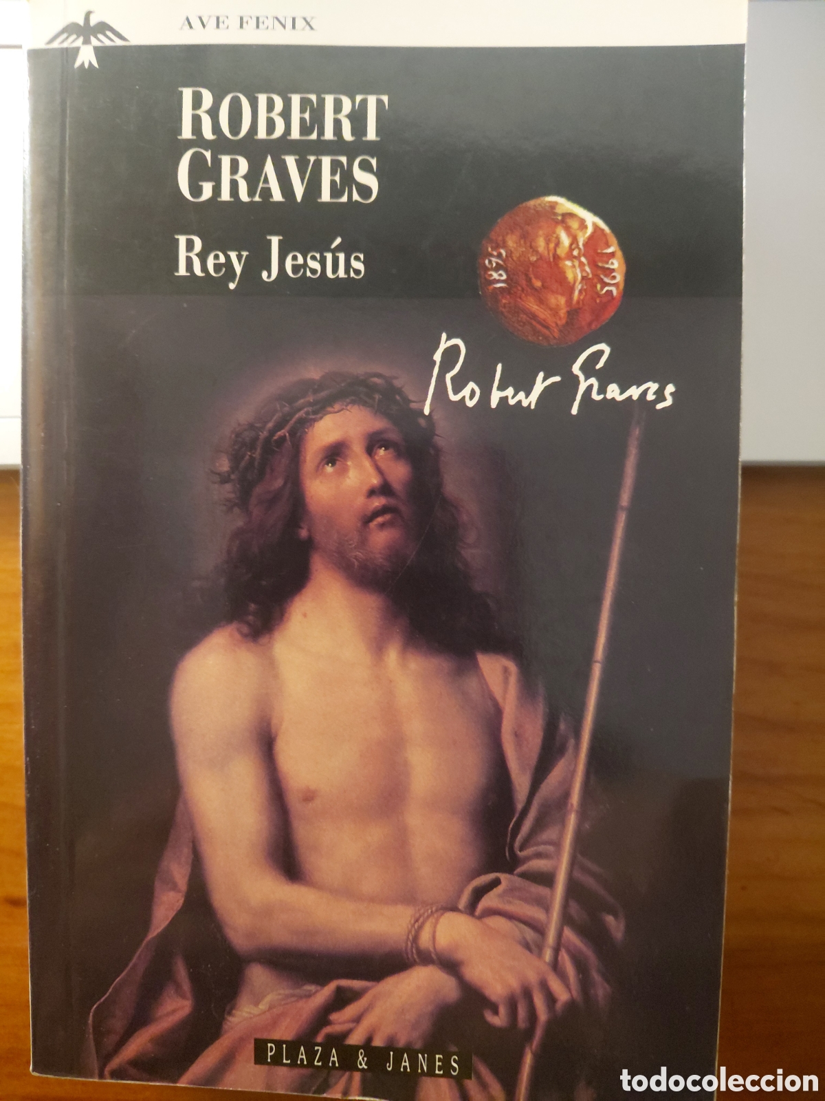 Libros de segunda mano: Rey Jes&uacute;s, Robert Graves, Plaza & Jan&eacute;s