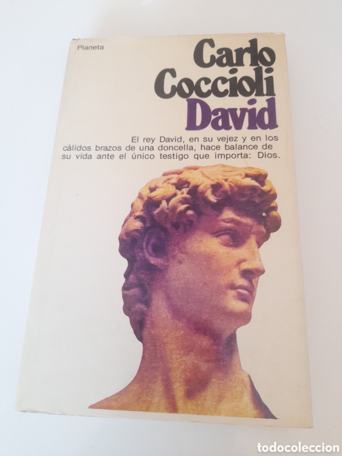 Libros de segunda mano: David por Carlo Coccioli