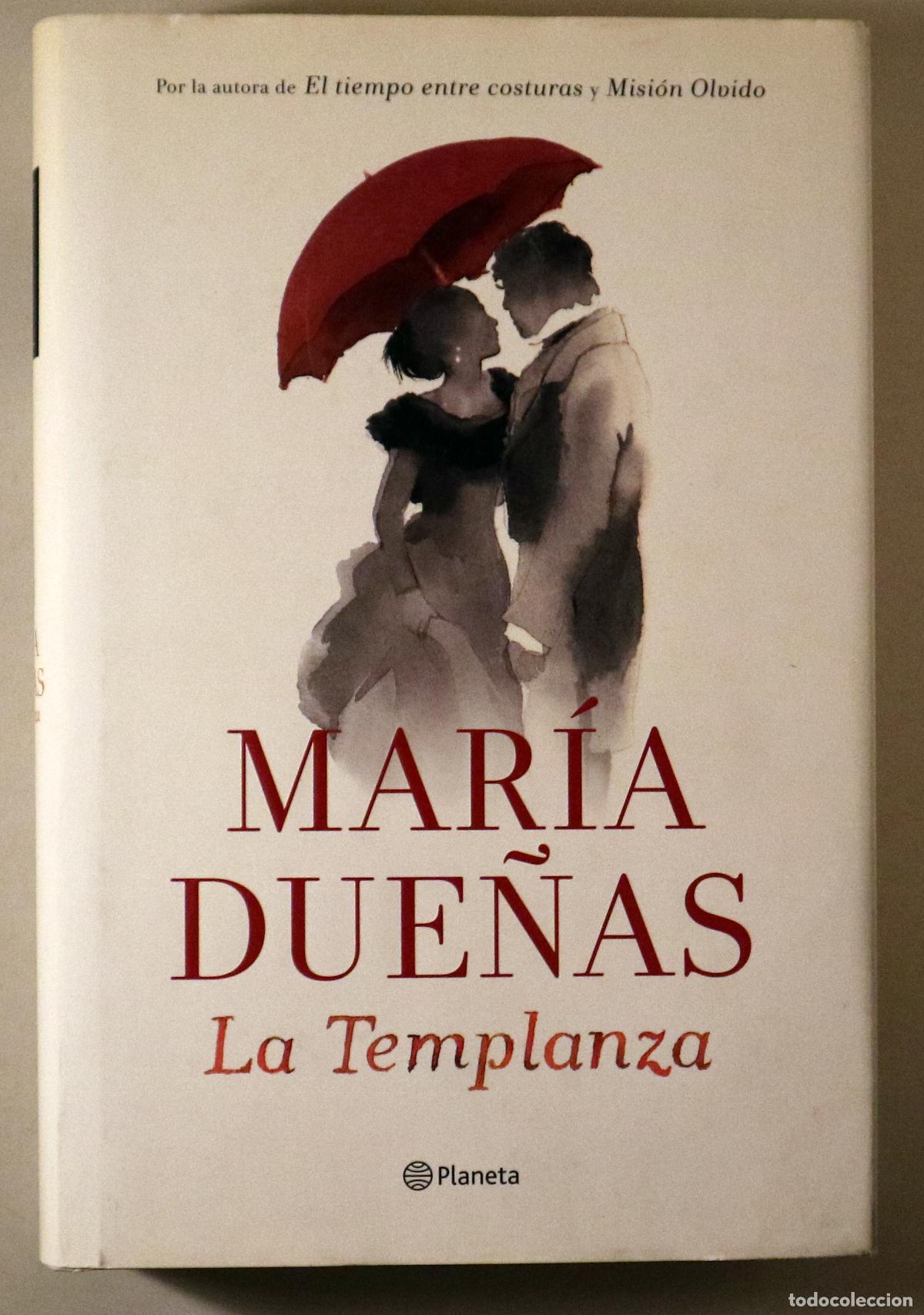 Libros de segunda mano: DUE&Ntilde;AS, Mar&iacute;a - LA TEMPLANZA - Barcelona 2015 - 1&ordf; edici&oacute;n