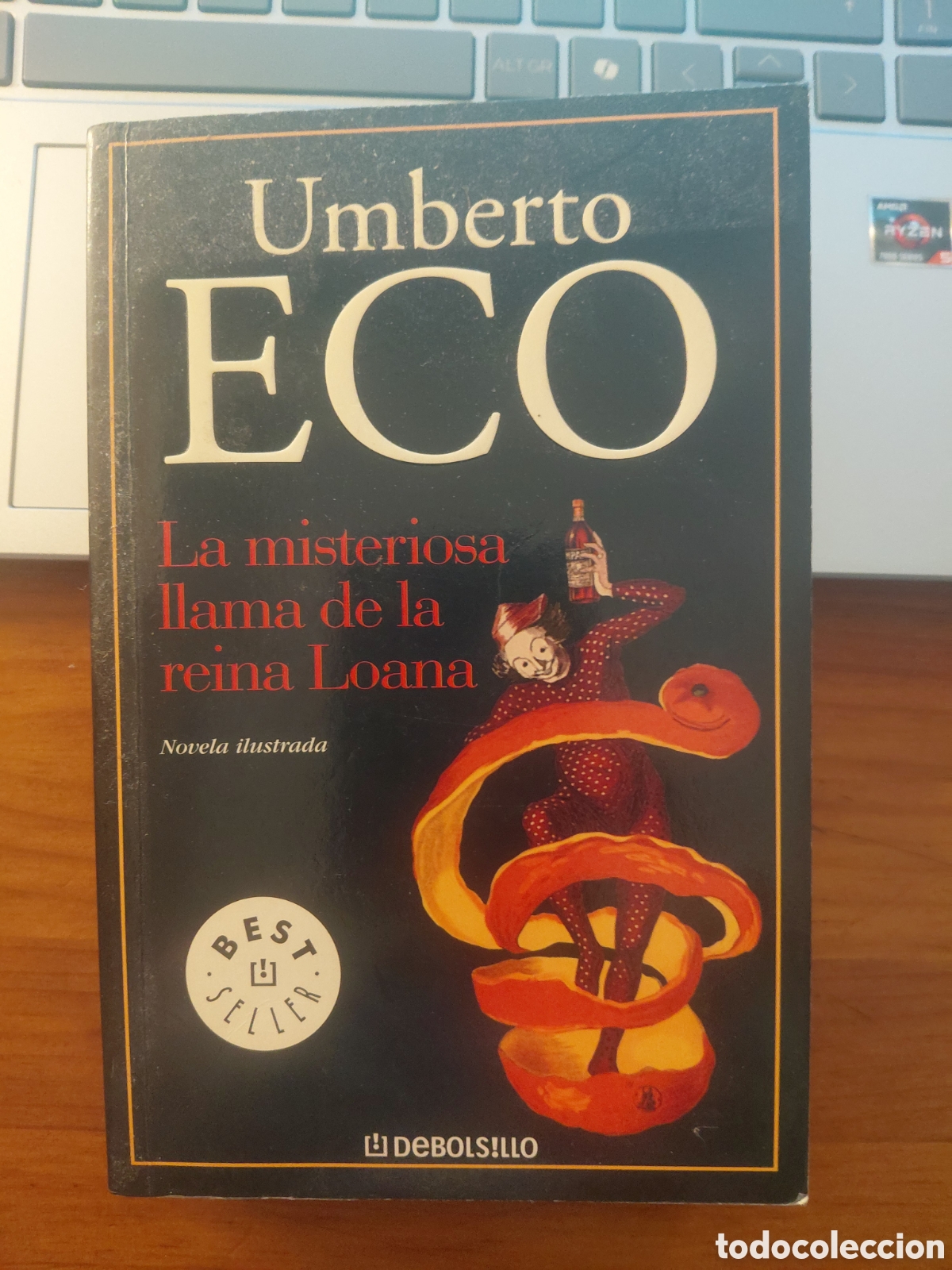 Libros de segunda mano: La misteriosa llama de la reina Loana, Umberto Eco
