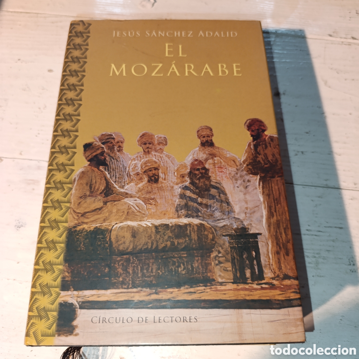 Libros de segunda mano: Novela hist&oacute;rica &nbsp;&rdquo;El Moz&aacute;rabe&rdquo; escrito por Jes&uacute;s S&aacute;nchez Adalid.&nbsp;