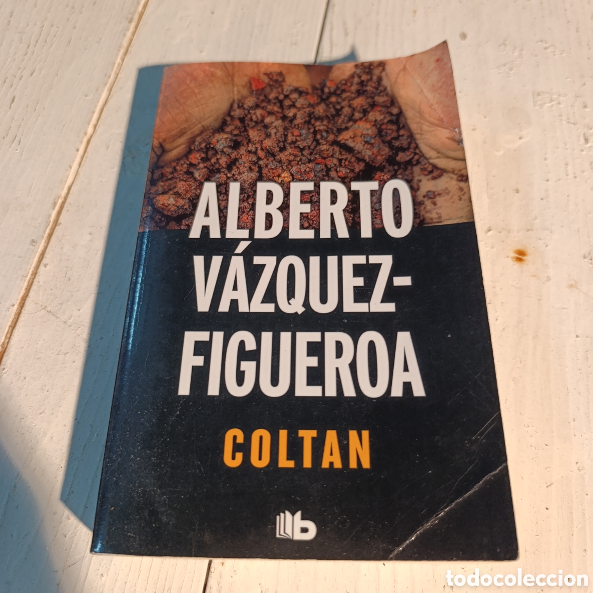 Libros de segunda mano: 1 edici&oacute;n, &rdquo;Coltan&rdquo; escrito por el autor espa&ntilde;ol Alberto V&aacute;zquez-Figueroa.