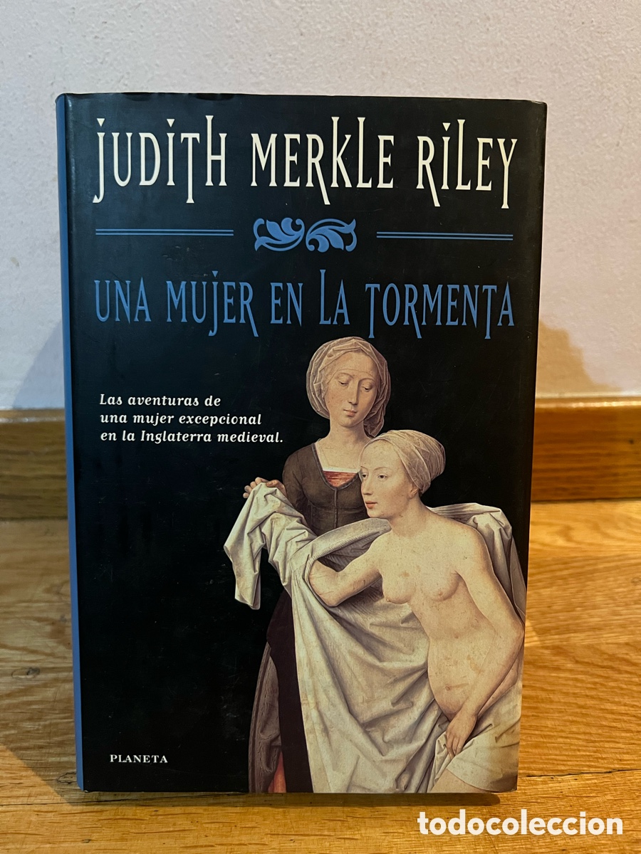 Libros de segunda mano: JUDITH MERKLE RILEY UNA MUJER EN LA TORMENTA