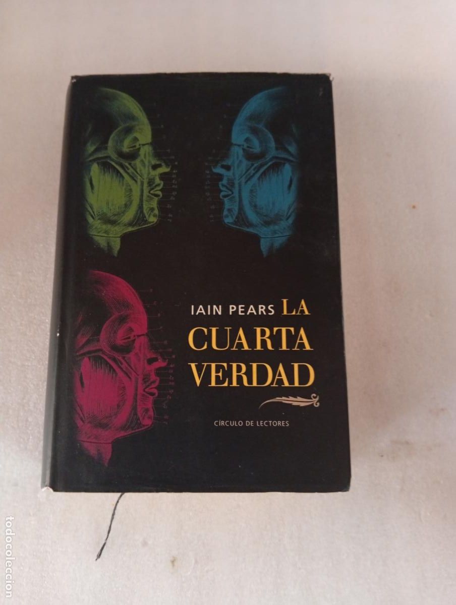 Libros de segunda mano: LA CUARTA VERDAD - Iain Pears - Foto 1