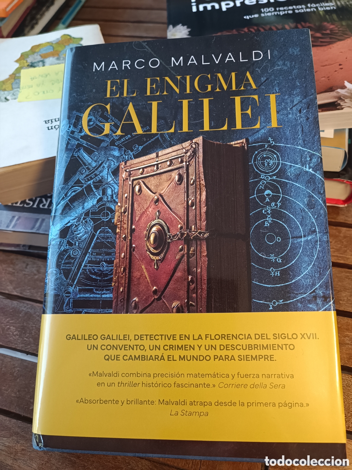 Libros de segunda mano: El enigma Galilei. Marco Malvaldi. Planeta 2025 tapa dura
