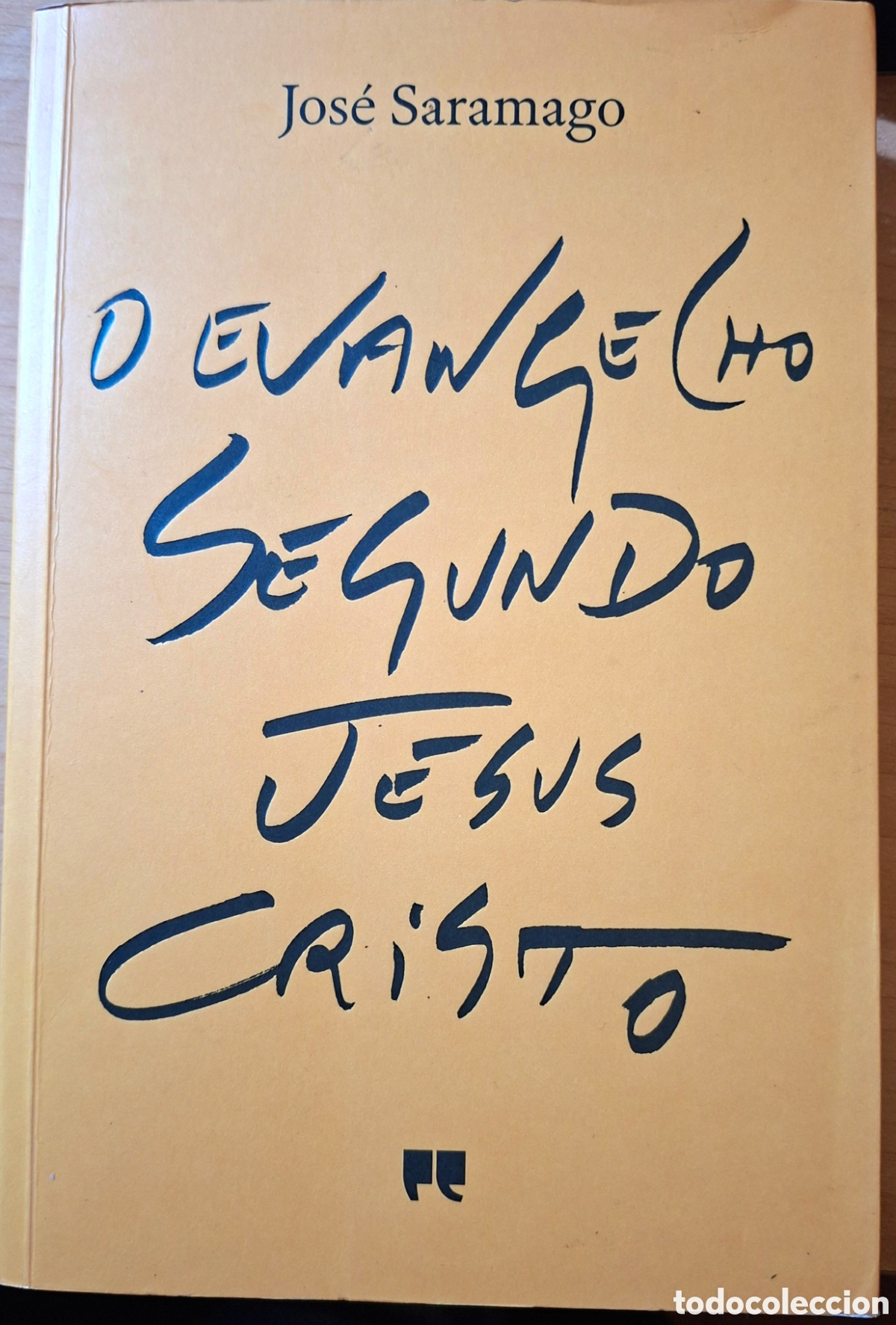 Libros de segunda mano: JOS&Eacute; SARAMAGO, O Evangelho segundo Jesus Cristo. Porto Editora, 2014
