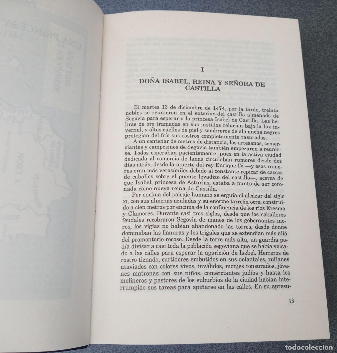 Libros de segunda mano: Isabel De Castilla Nancy Rubin - Foto 6