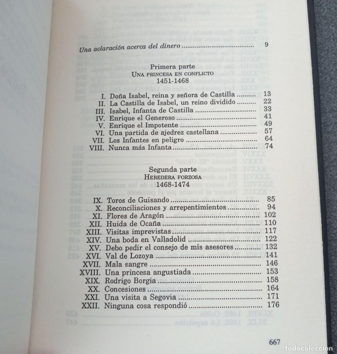 Libros de segunda mano: Isabel De Castilla Nancy Rubin - Foto 7