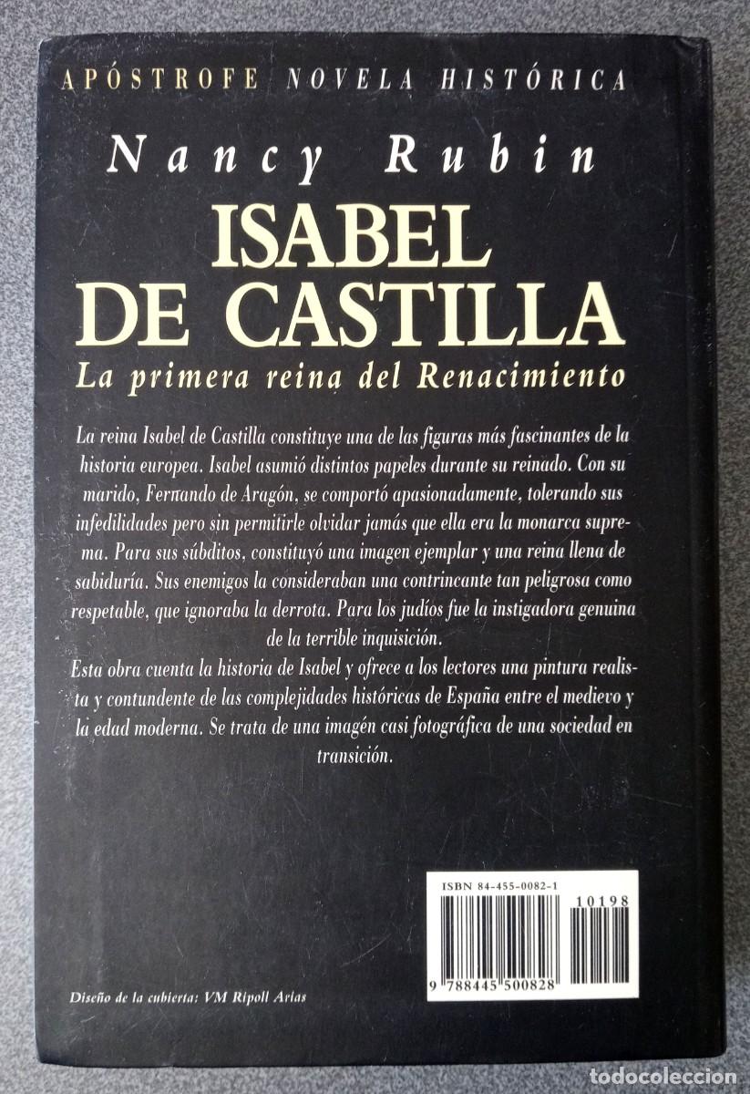Libros de segunda mano: Isabel De Castilla Nancy Rubin - Foto 9