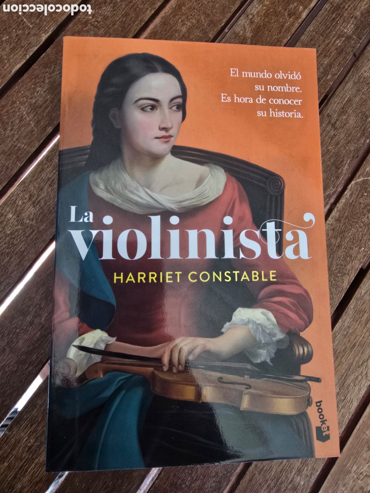Libros de segunda mano: La violinista Constable, Harriet BOOKET 2025 novela ficcion historica
