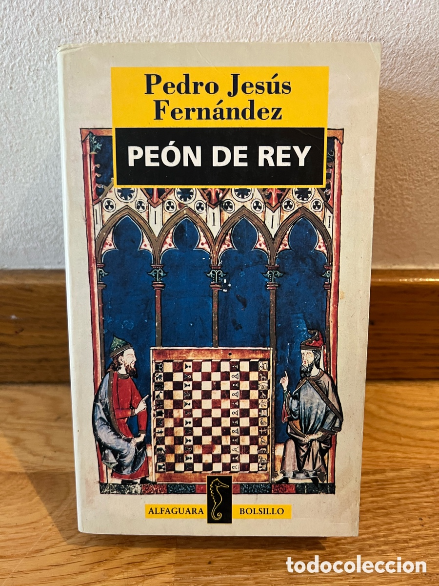 Libros de segunda mano: Pedro Jes&uacute;s Fern&aacute;ndez PE&Oacute;N DE REY