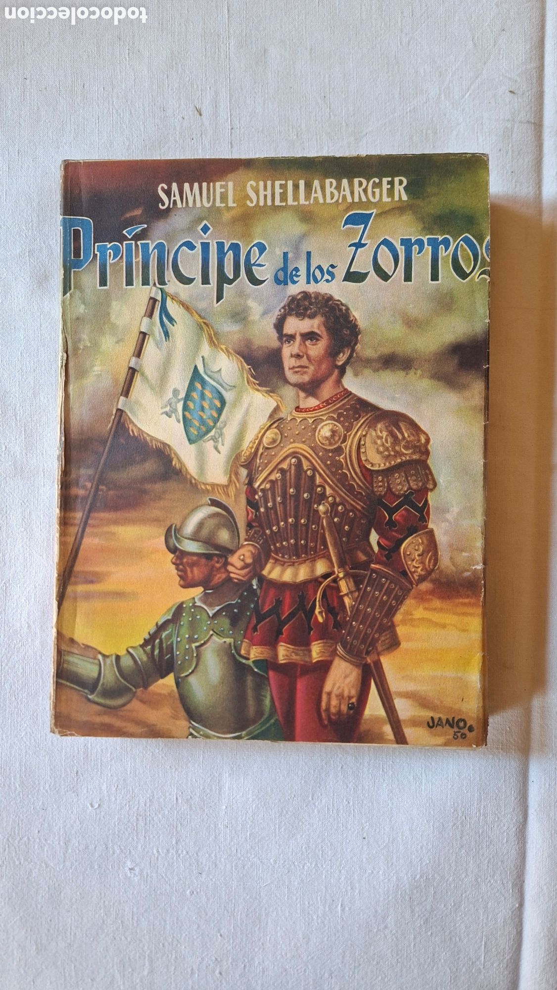 Libros de segunda mano: Principe de los Zorros editorial Tesoro 1950.