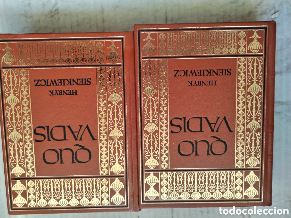 Libros de segunda mano: QUO VADIS 2 TOMOS/.....