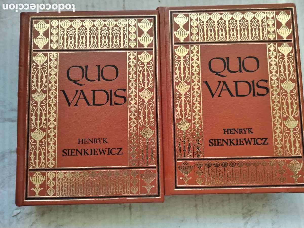Libros de segunda mano: QUO VADIS 2 TOMOS/.....