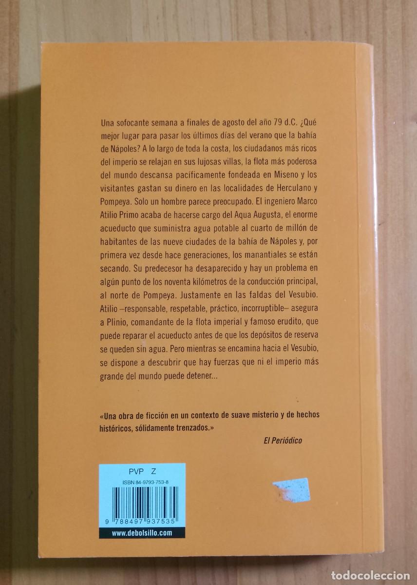 Libros de segunda mano: POMPEYA - ROBERT HARRIS - Foto 2