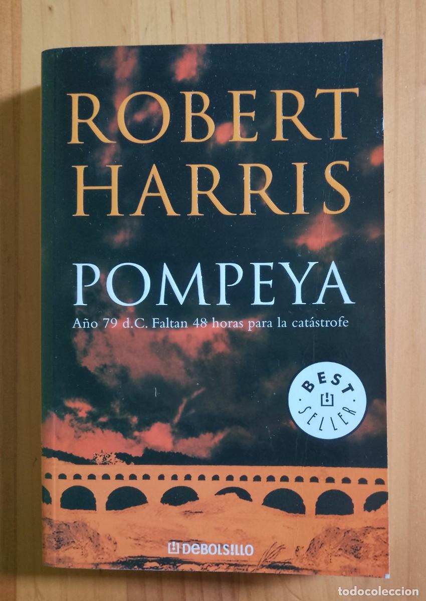 Libros de segunda mano: POMPEYA - ROBERT HARRIS