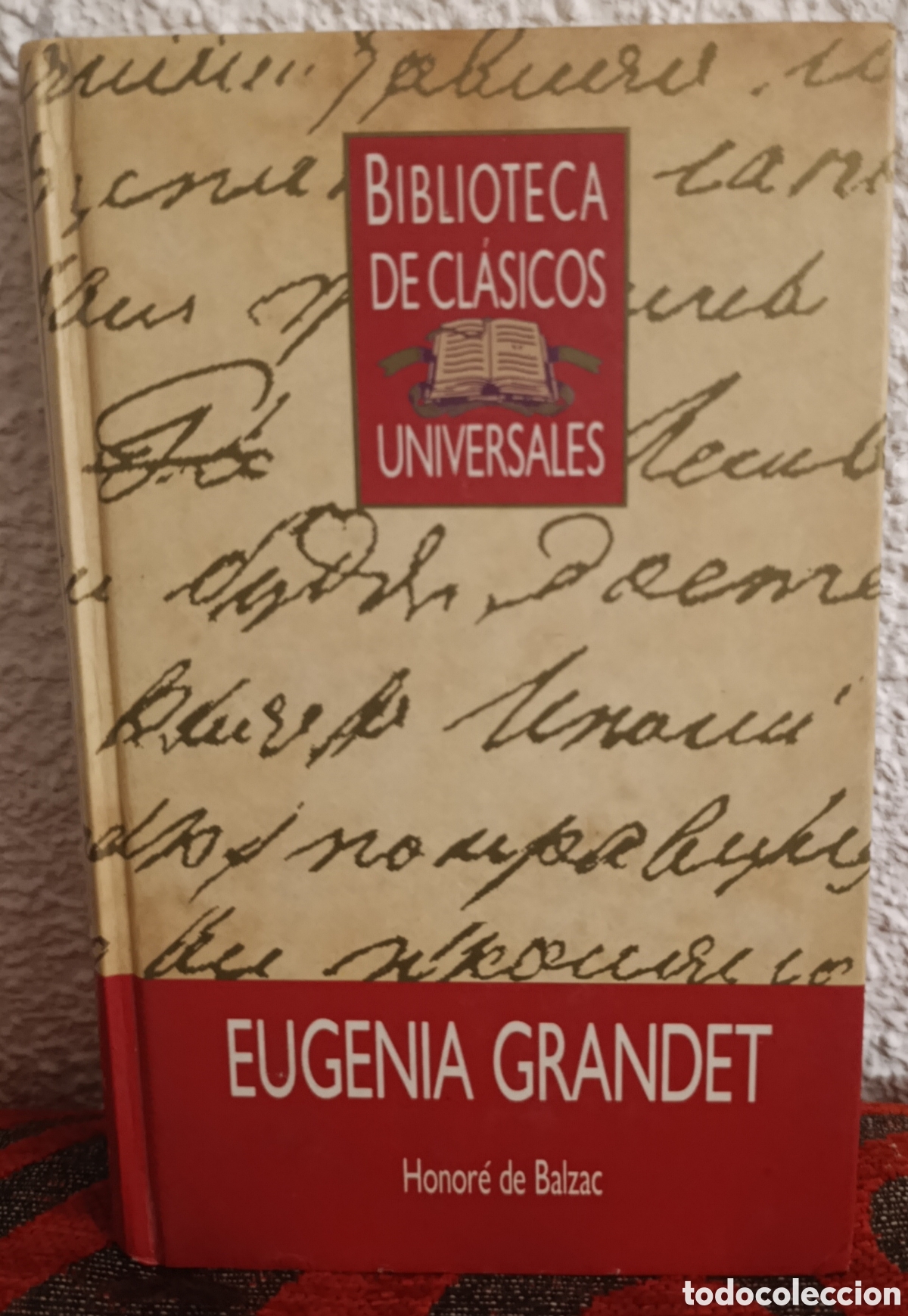 Libros de segunda mano: EUGENIA GRANDET - Honor&eacute; de Balzac (Ed. Orbis, 1988) Cl&aacute;sicos Universales