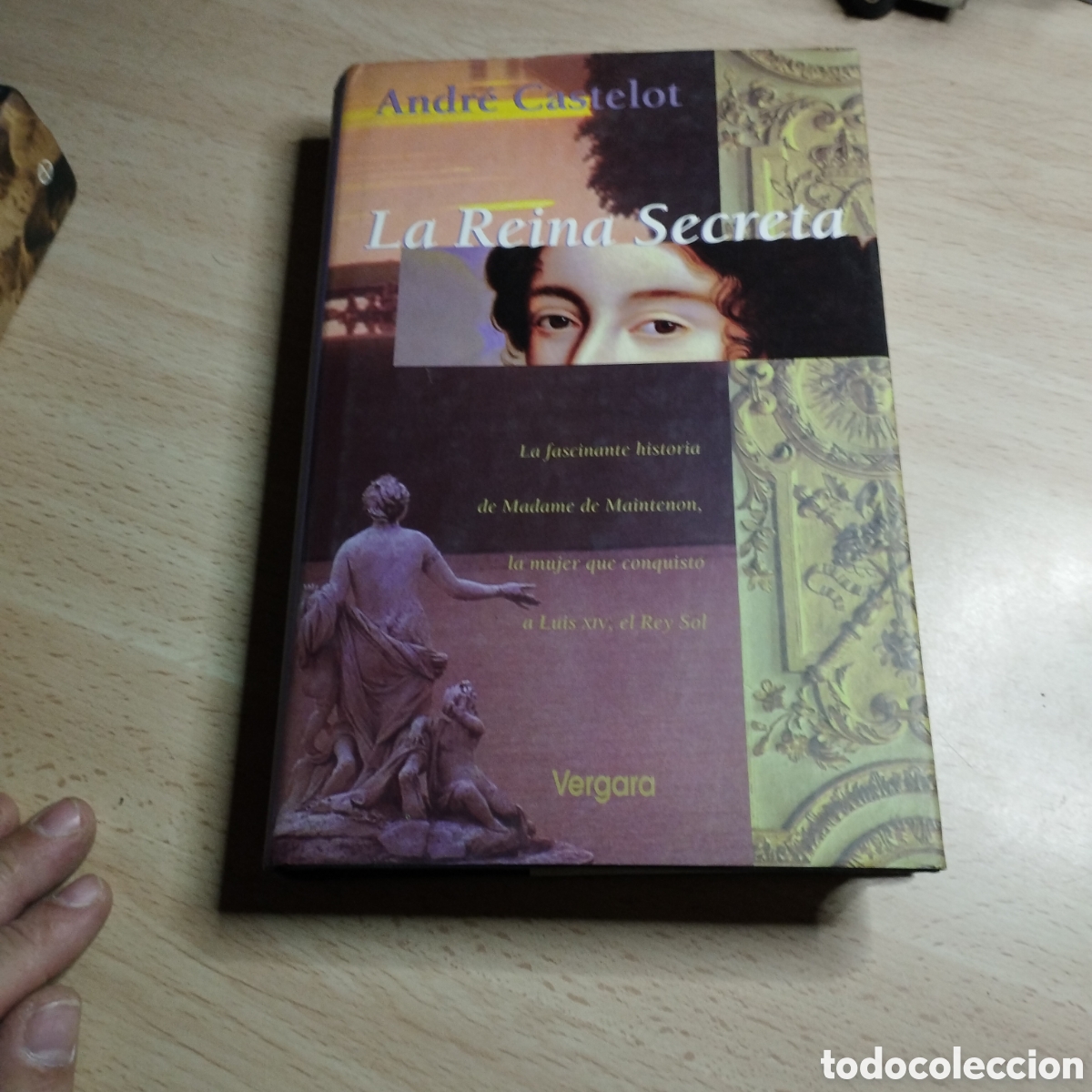 Libros de segunda mano: La reina secreta. Andr&eacute; Castelot. 1999. Vergara