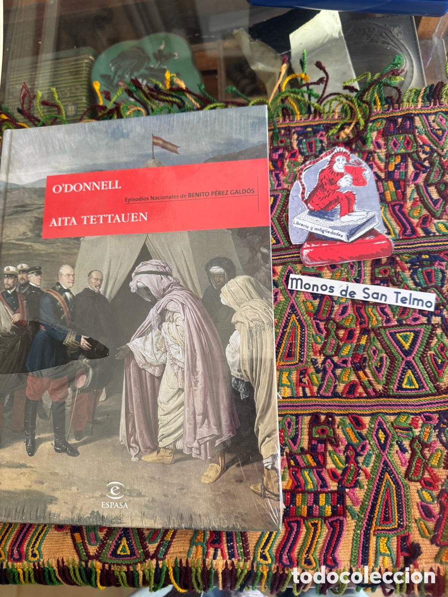 Libros de segunda mano: O'Donnell/Aita Tettauen (Coleccion Episodios nacionales Perez Galdos, Benito