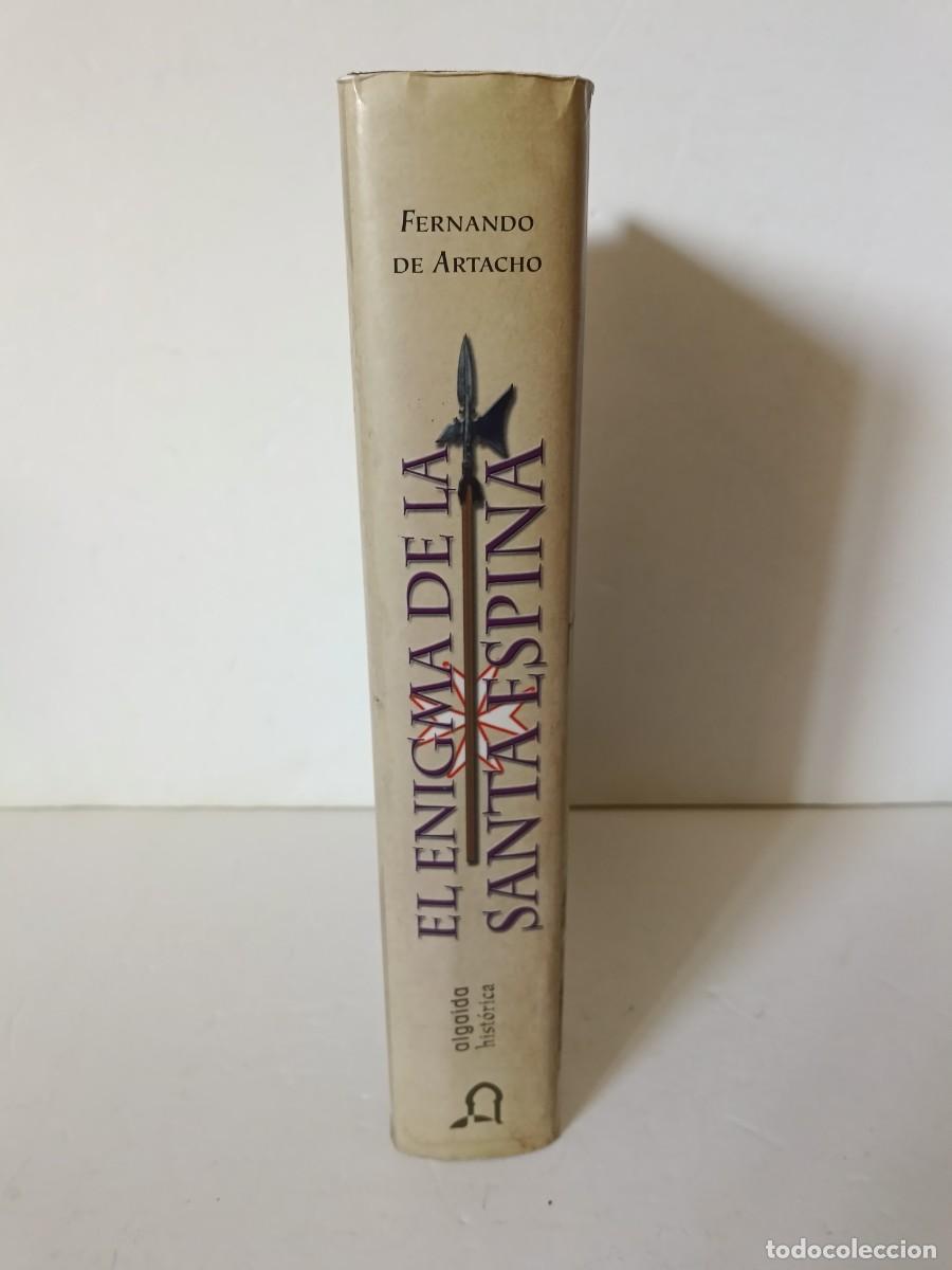 Libros de segunda mano: EL ENIGMA DE LA SANTA ESPINA - Foto 2