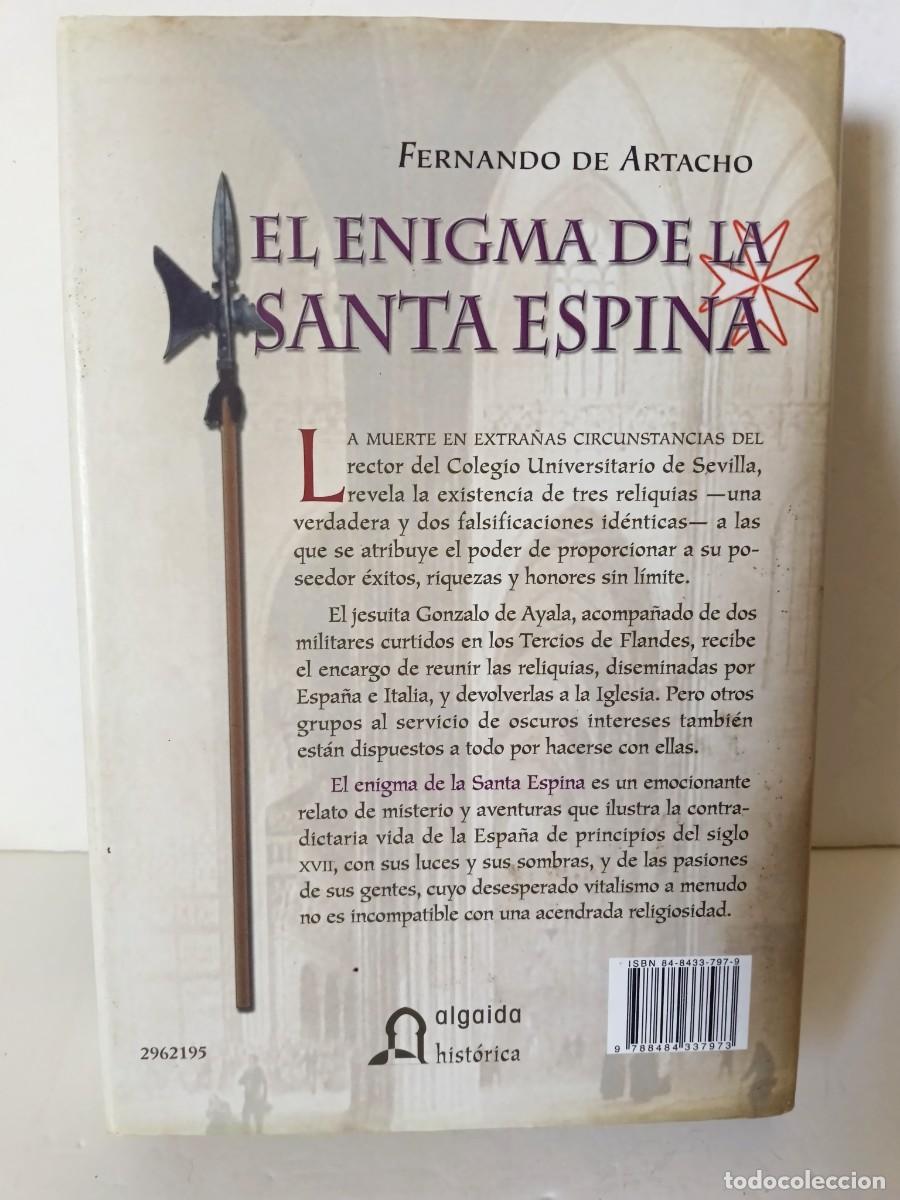 Libros de segunda mano: EL ENIGMA DE LA SANTA ESPINA - Foto 3