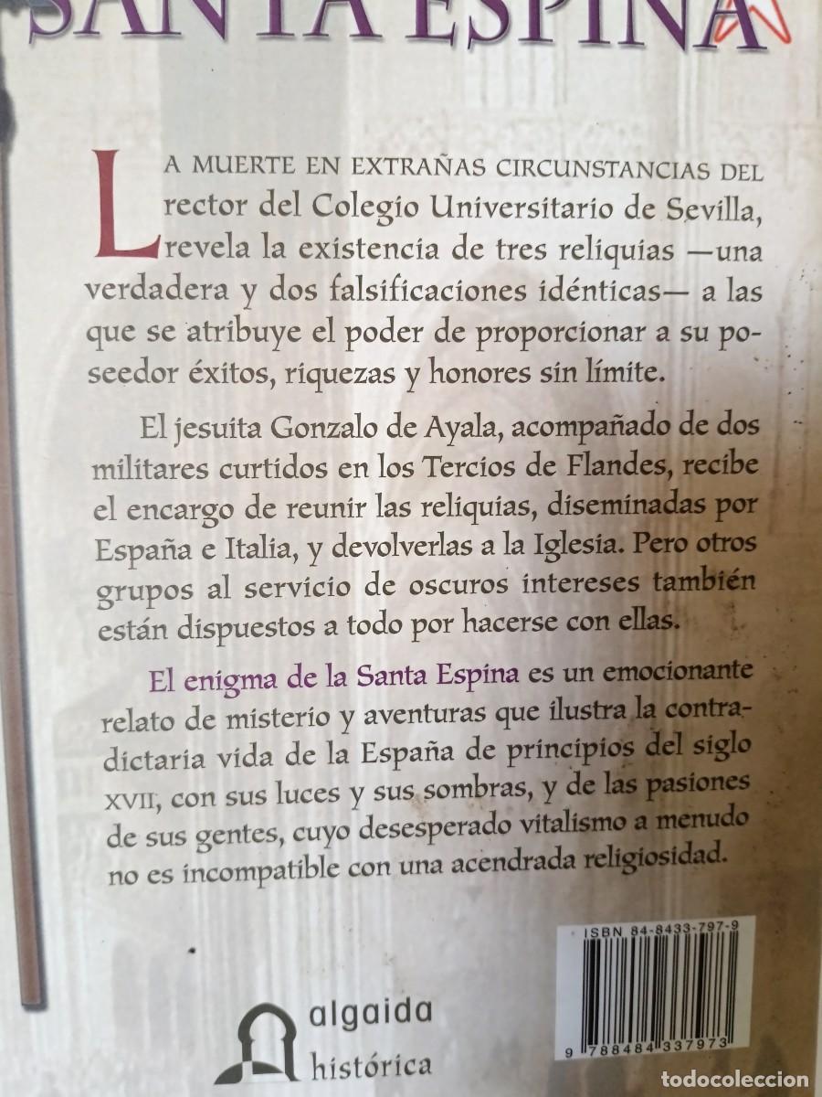 Libros de segunda mano: EL ENIGMA DE LA SANTA ESPINA - Foto 4