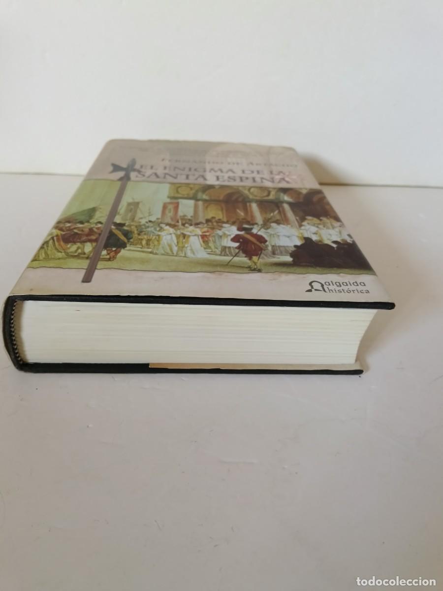 Libros de segunda mano: EL ENIGMA DE LA SANTA ESPINA - Foto 7