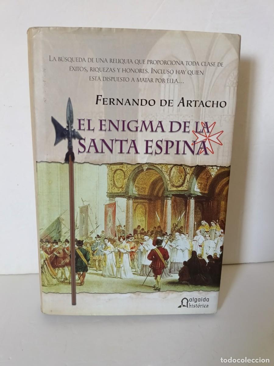 Libros de segunda mano: EL ENIGMA DE LA SANTA ESPINA - Foto 1