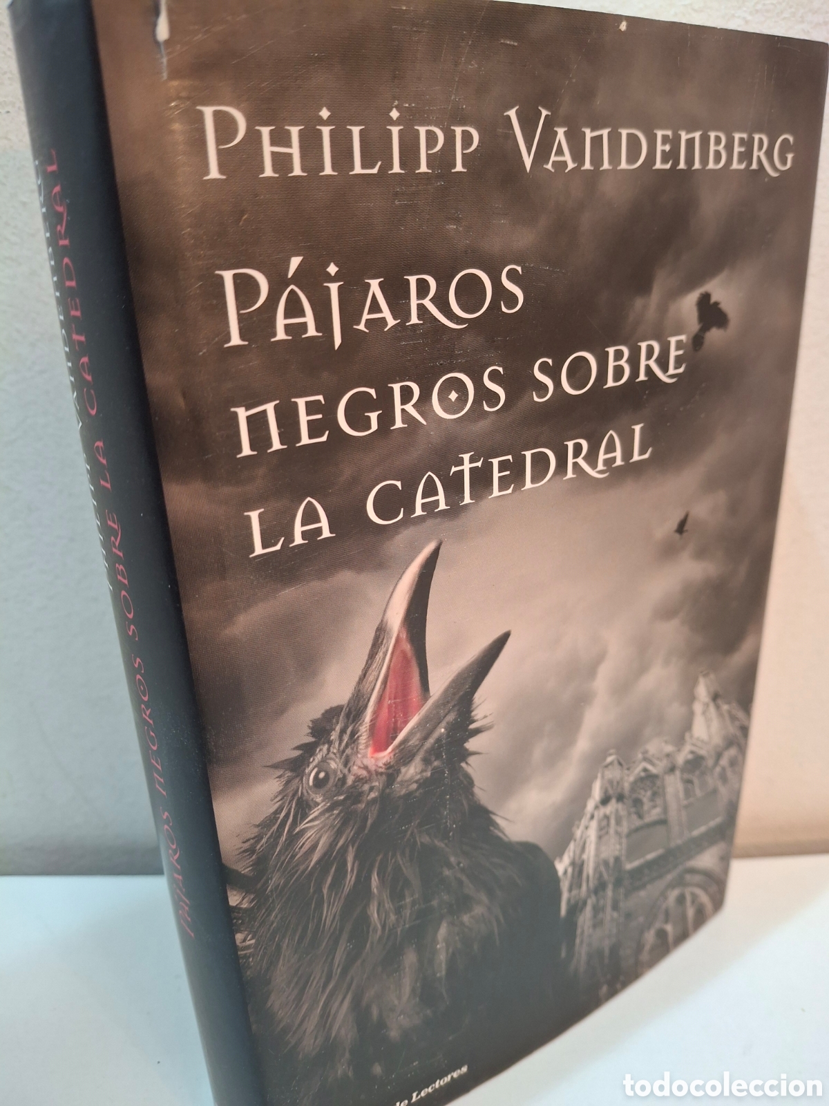 Libros de segunda mano: PAJAROS NEGROS SOBRE LA CATEDRAL, PHILIPP VANDEMBERG, CIRCULO DE LECTORES, 2008