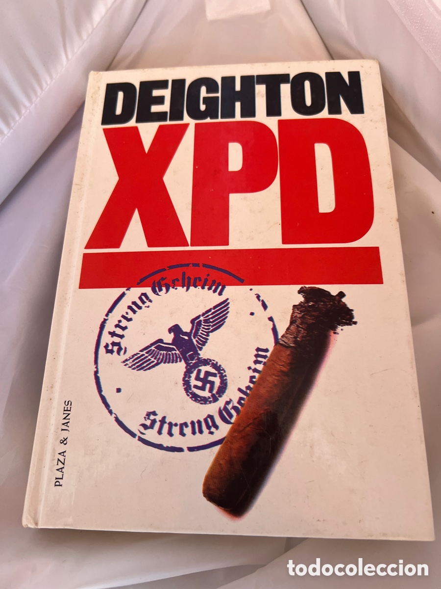Libros de segunda mano: LEN DEIGHTON XPD. Tapa Dura. Plaza & Janes. 1&ordf; Edici&oacute;n 1981