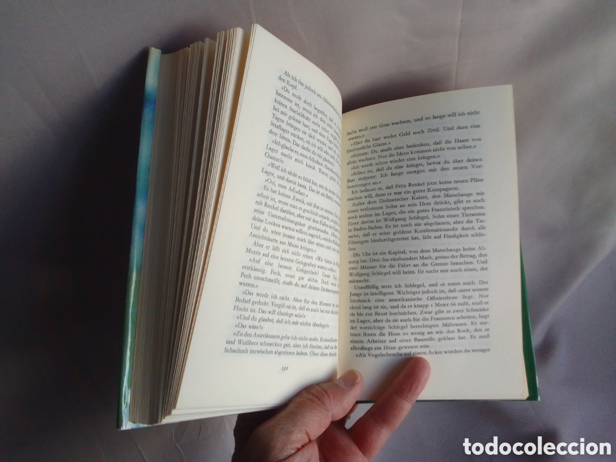 Libros de segunda mano: Die Baskenm&uuml;tze, (Hans Blickensd&ouml;rfer) - Foto 3