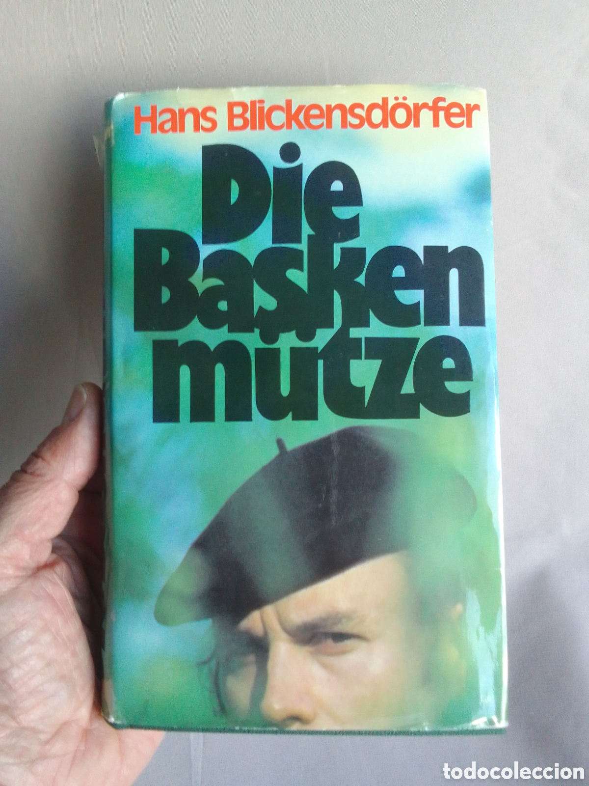 Libros de segunda mano: Die Baskenm&uuml;tze, (Hans Blickensd&ouml;rfer) - Foto 1