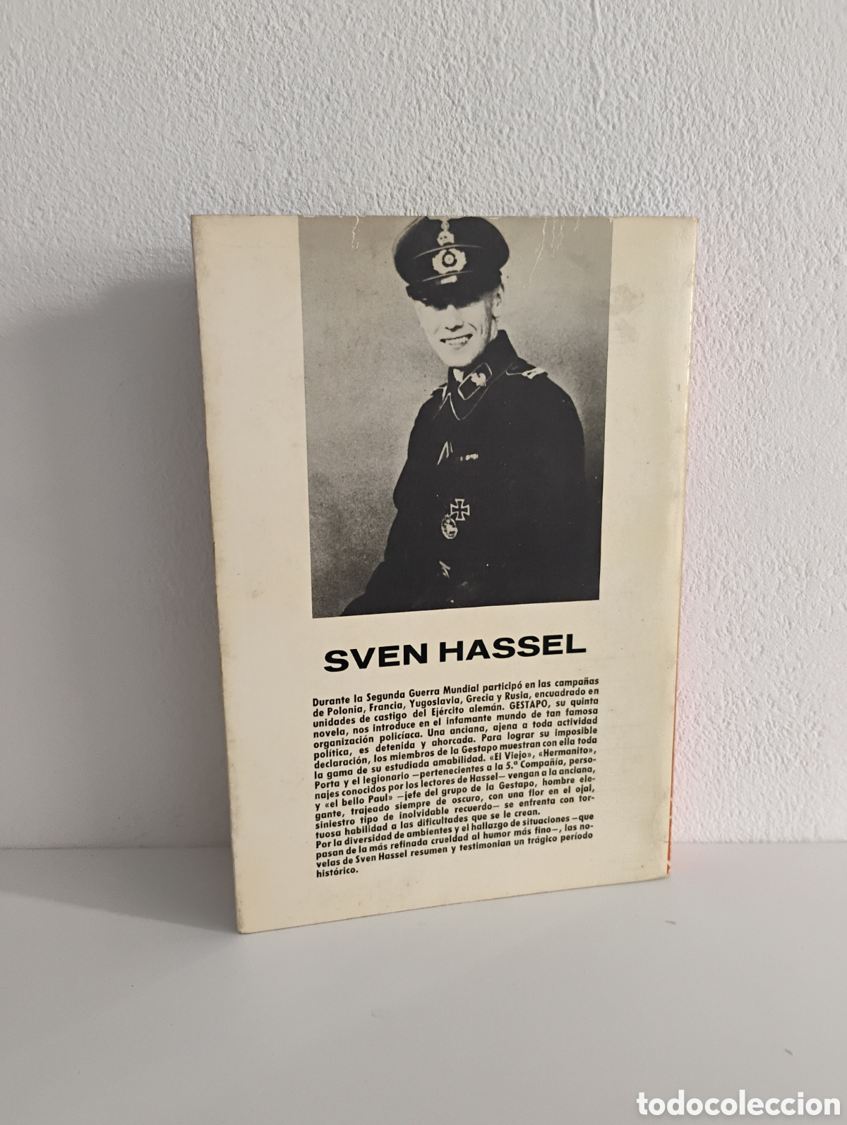 Libros de segunda mano: Libro GESTAPO de Sven Hassel - Foto 2