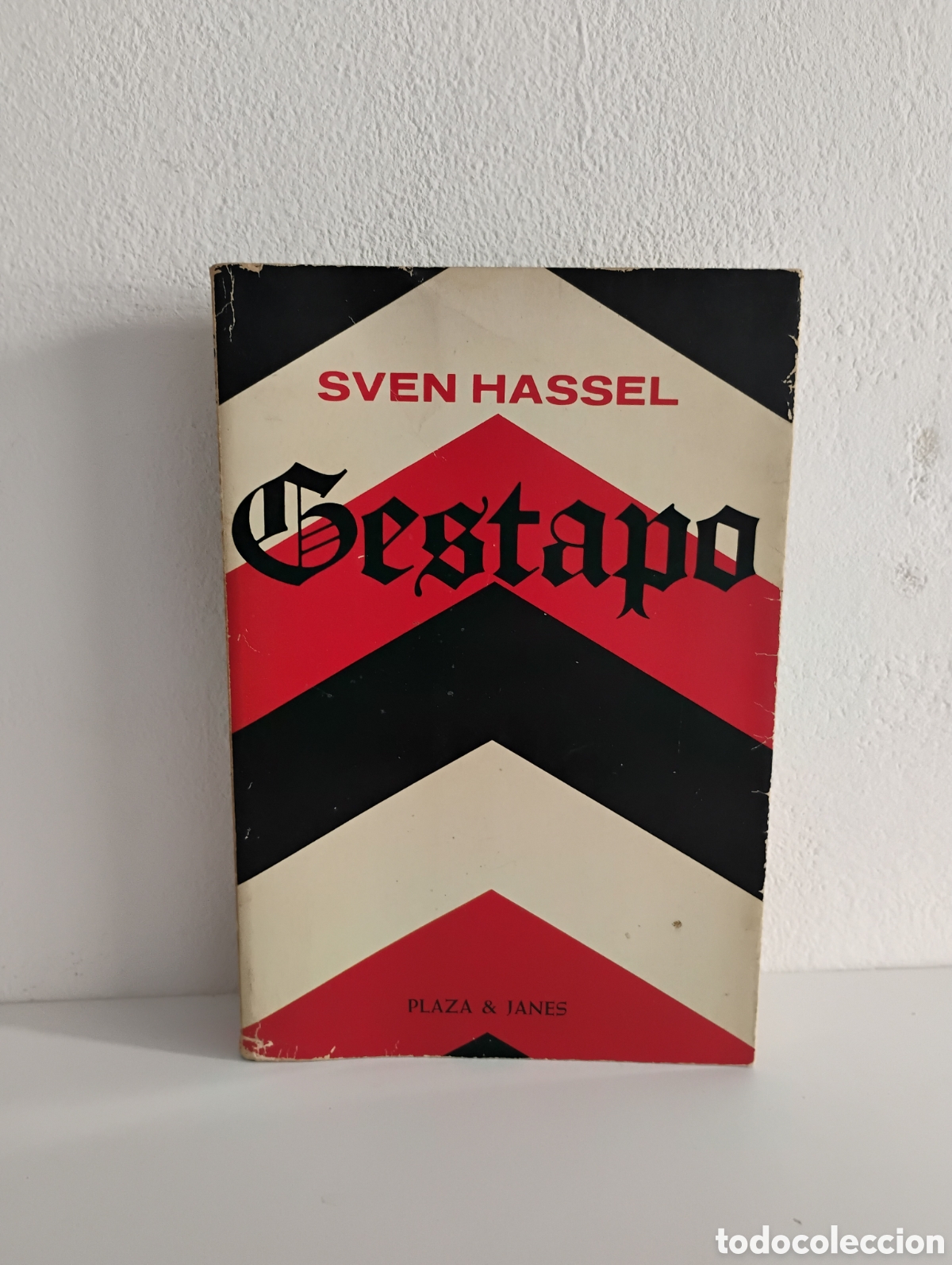 Libros de segunda mano: Libro GESTAPO de Sven Hassel