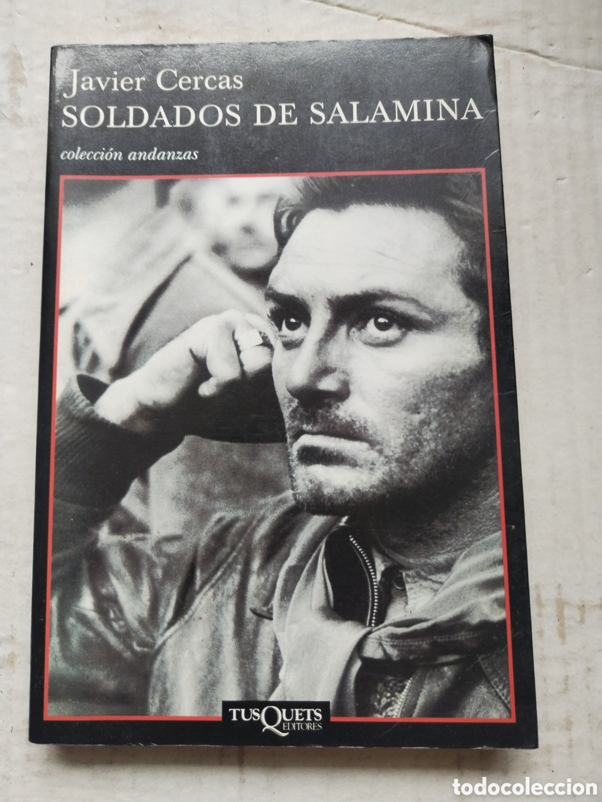 Libros de segunda mano: SOLDADOS DE SALAMINA/JAVIER CERCAS