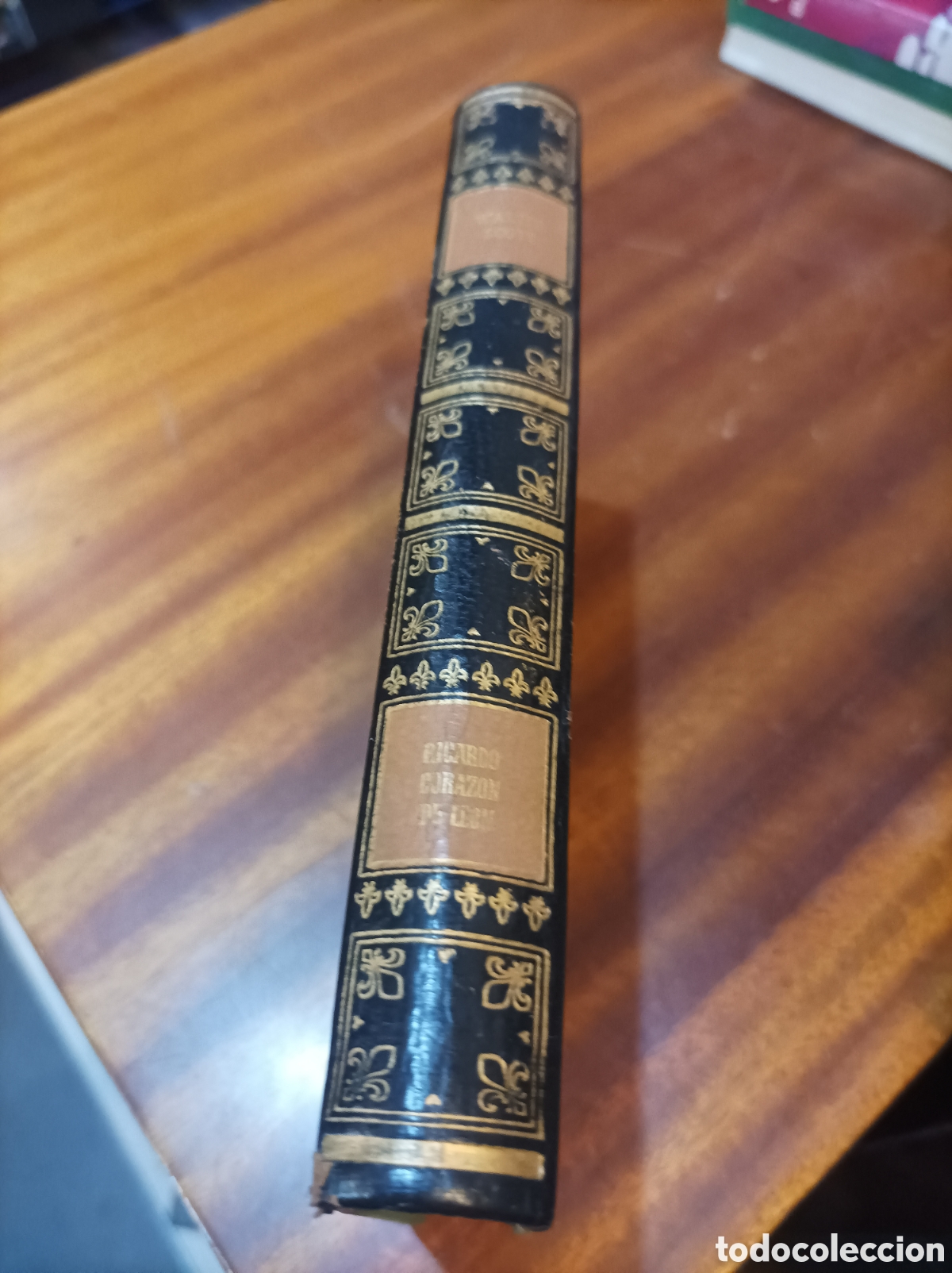 Libros de segunda mano: RICARDO CORAZ&Oacute;N DE LEON.WALTER SCOTT. - Foto 1