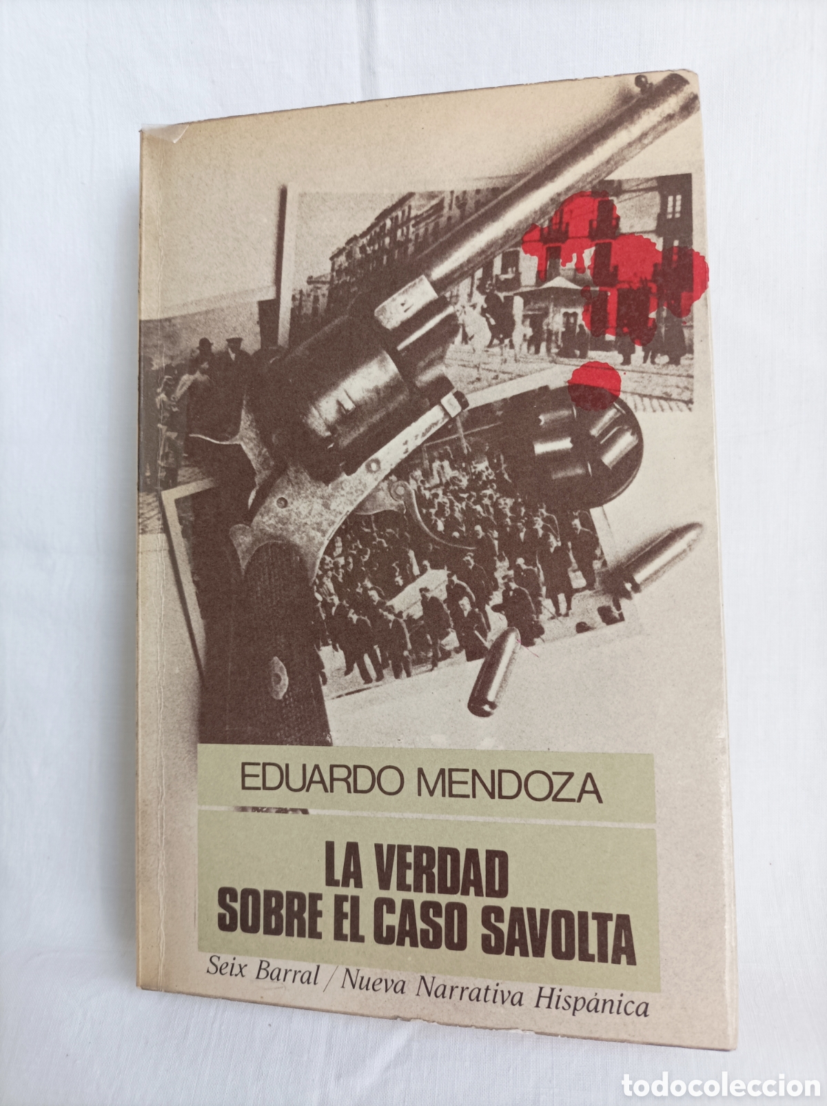 Libros de segunda mano: EDUARDO MENDOZA. LA VERDAD SOBRE EL CASO SAVOLTA. Seix Barral. PRIMERA EDICI&Oacute;N. 1975