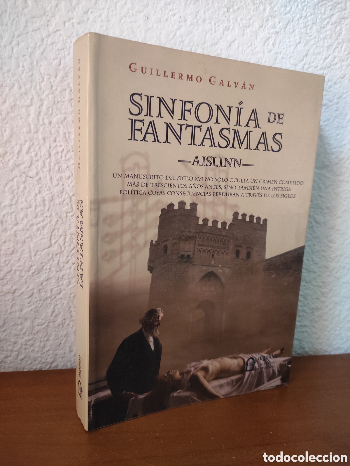 Libros de segunda mano: Aislinn: sinfon&iacute;a de fantasmas.- Galv&aacute;n, Guillermo (PEDIDO MINIMO 10&euro;)