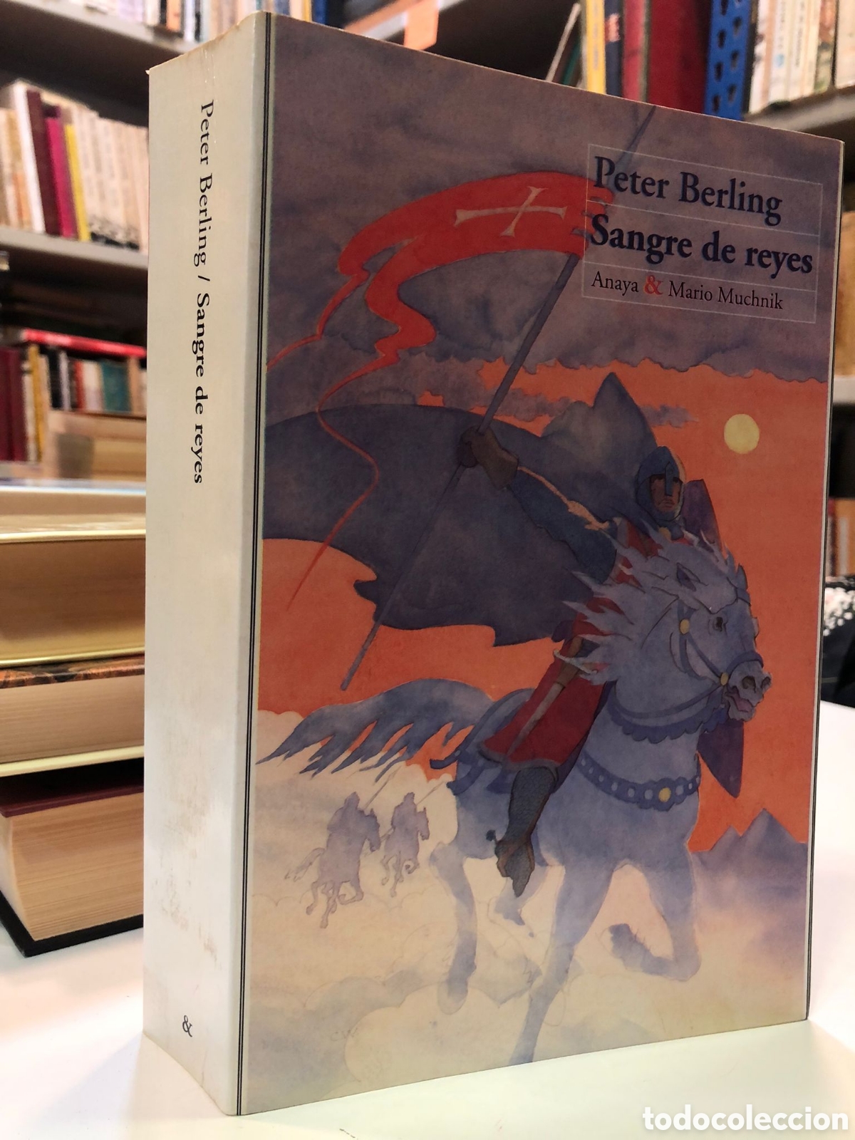 Libros de segunda mano: Sangre de reyes - Peter Berling - Foto 1