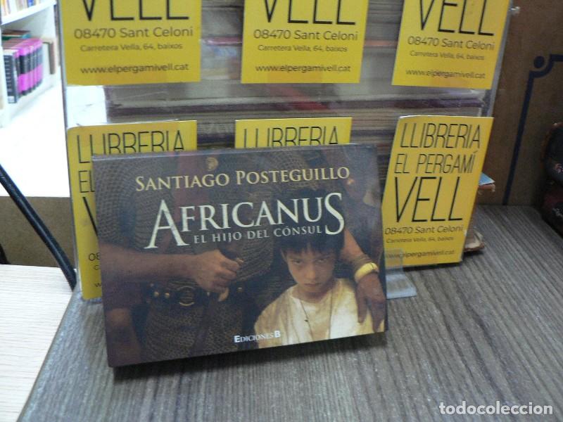 Libros de segunda mano: El hijo del c&oacute;nsul - Santiago Posteguillo - Trilog&iacute;a Africanus
