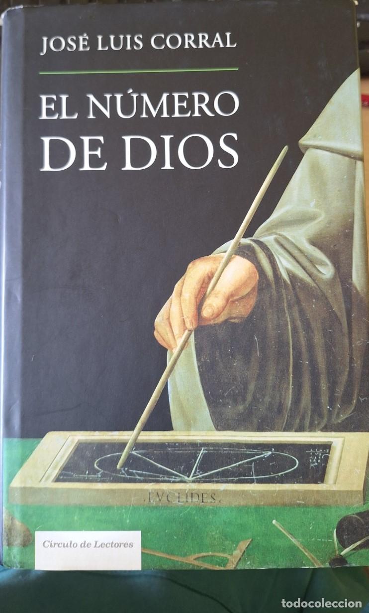 Libros de segunda mano: EL NUMERO DE DIOS. - CORRAL, Jose Luis.