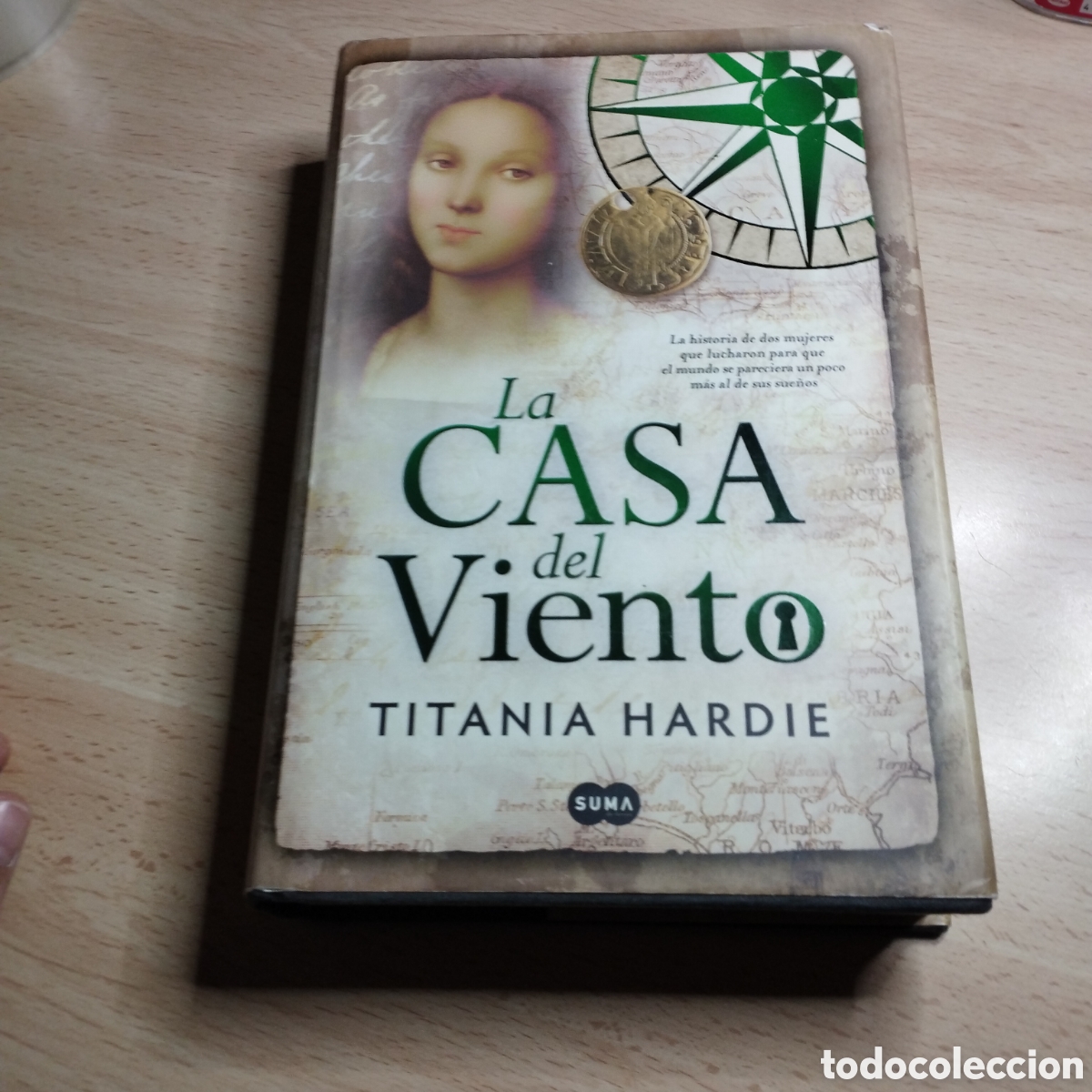 Libros de segunda mano: La casa del viento, Titania Hardie. 2011. Suma.1&ordf; Edici&oacute;n