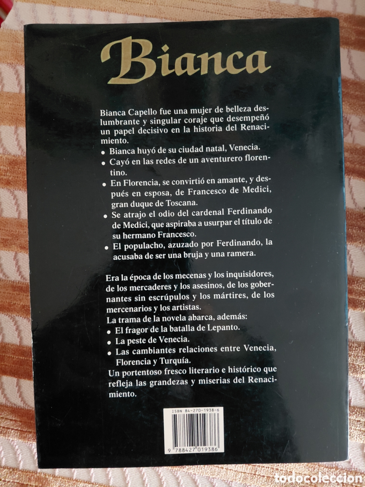 Libros de segunda mano: Bianca, Robert Elegant, ed. Mart&iacute;nez Roca - Foto 2